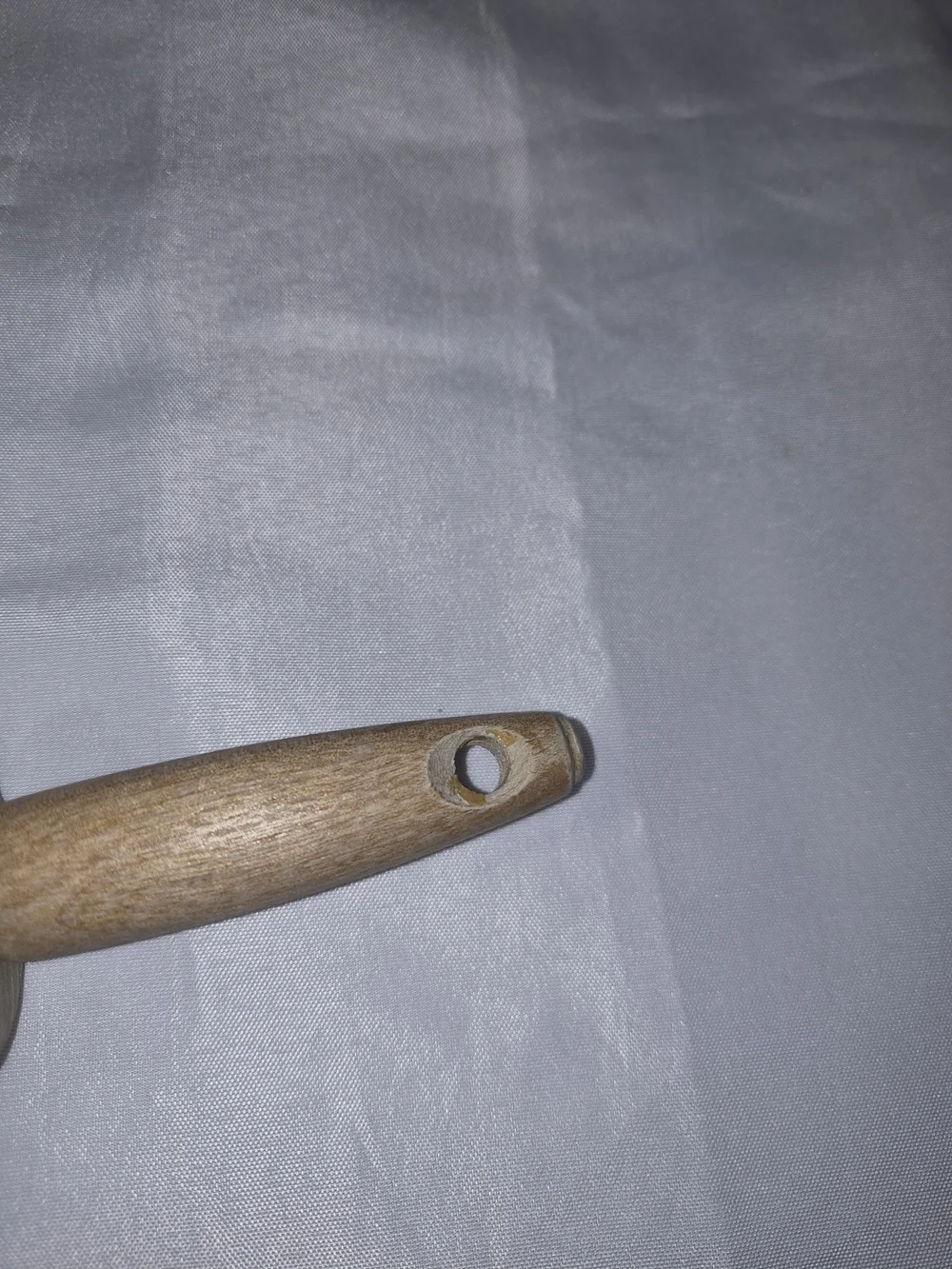 Wooden Rolling Pin in Natural Brown